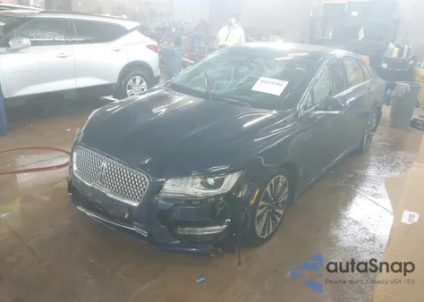 2019 Lincoln Mkz Reserve Ii from USA, damaged, VIN 3LN6L5F99KR613298